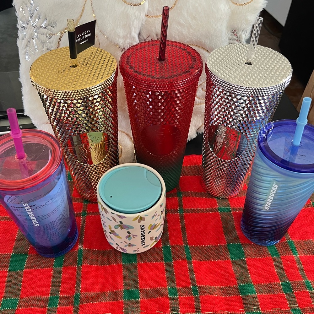 Starbucks Vibrant Tumbler and Mug Collection